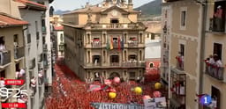 Spain's Bull-Running Festival