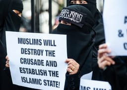 Muslim Woman in London
