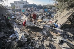  Al-Shati refugee camp, in the central Gaza Strip, on July 13, 2025.