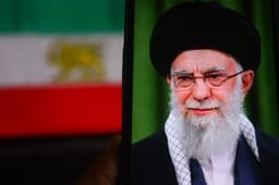 Supreme leader of Iran Ayatollah Ali Khamenei