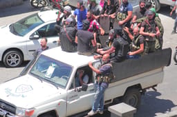 Druze in Syria.