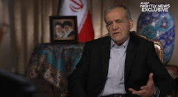 Iranian President Pezeshkian