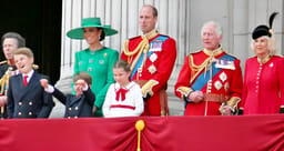 King Charles III Queen Camilla and Royal family