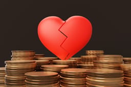 Illustrative: Divorce settlement