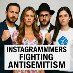 Jewish instagrammers fighting antisemitism