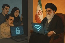 Khamenei using internet in Iran while silencing citizens