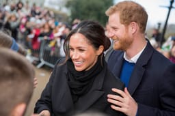 Meghan Markle and Prince Harry