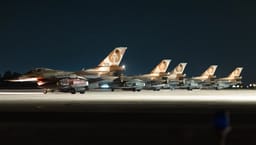 IAF planes during Operation Rising Lion