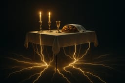 Shabbat table 