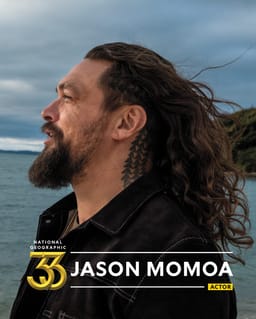 Jason Momoa before
