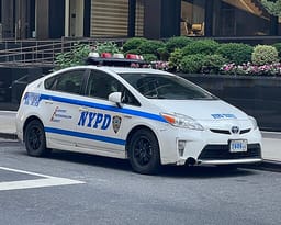 NYPD car