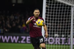 Weissman Shon, player of Salernitana, during the match with Empoli.