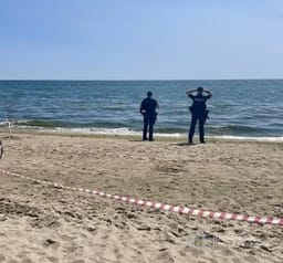 Scene of the incident in Ukraine