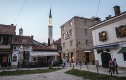Bosnia hotel for illustration
