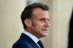 President Emanuel Macron.
