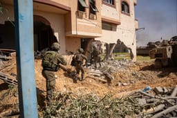 IDF Activity in Gaza