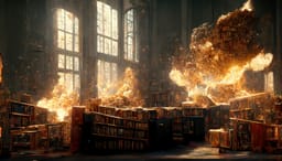 Knowledge Burning