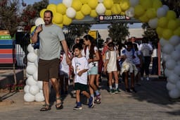 Israeli students are back to school, September 1st 2025