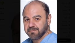 Antisemitic Belgian radiologist Dr. Qassem Arkawazi, 