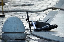 Scooter crash