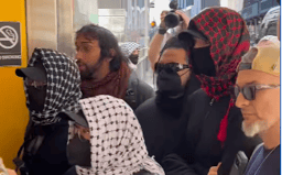 Pro Palestinians mob Kosher NY bakery