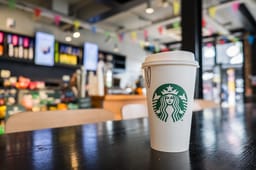 Starbucks coffee