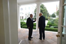 Benjamin Netanyahu e Donald Trump