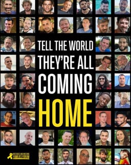 Tell the world they are all coming home
