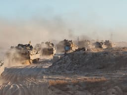 IDF troops leaving Gaza