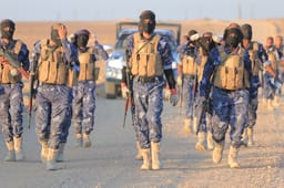 Houthi terrorists in Yemen