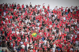 The Israeli Super Cup match between Hapoel Be’er Sheva and Maccabi Tel Aviv at Bloomfield Stadium in Tel Aviv, July 13, 2025.