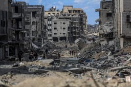 Sheikh Radwan area of Gaza City