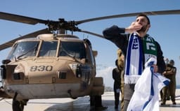 Matan Angrest, a national hero