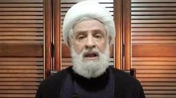 Hezbollah's deputy leader, Naim Qassem