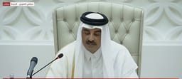 Qatar's Emir Sheikh Tamim
