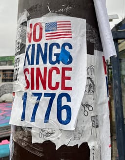 No King Poster