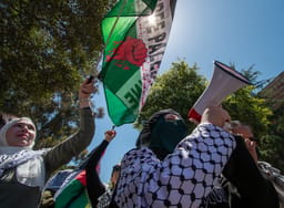 Pro Palestinian Protest