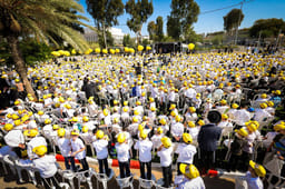 Haredi controverse protest, October 27, 2025