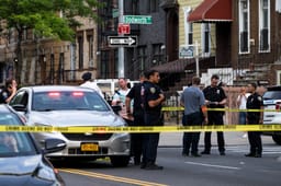 NY crime scene