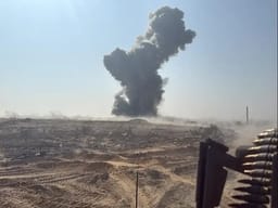 IDF strikes in Gaza