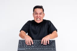 Keyboard warrior