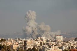 IDF strikes Hezbollah