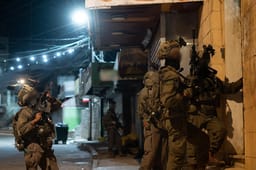 IDF operating in Samaria