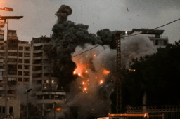 IAF strikes in Lebanon