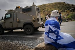 Yom Hazikaron Memorial Ceremony, Golan heights