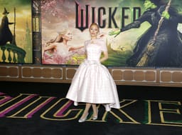 Ariana Grande at Wicked Premiere, 2024