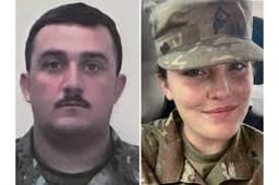 U.S. Air Force Staff Sergeant Andrew Wolfe, critically wounded in the D.C. shooting that killed Specialist Sarah Beckstrom