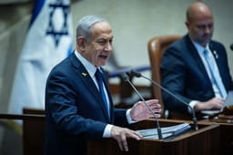 Prime Minister Benjamin Netanyahu
