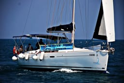 Yacht for illustration