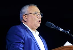 Former IDF Chief of Staff Gadi EIsenkott. November 01, 2025.